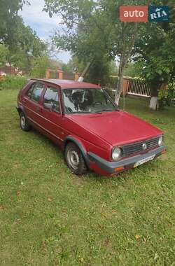 Хэтчбек Volkswagen Golf 1986 в Камне-Каширском