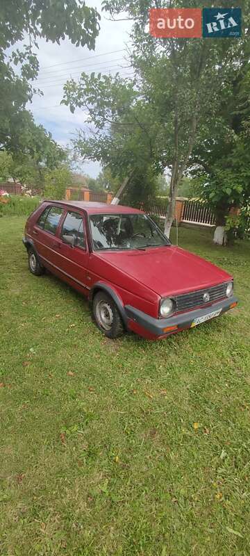 Volkswagen Golf 1986