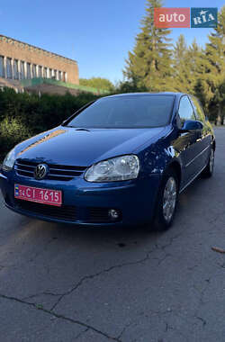 Хэтчбек Volkswagen Golf 2007 в Христиновке