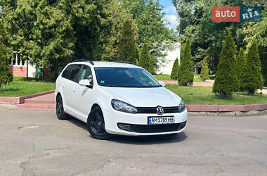 Универсал Volkswagen Golf 2011 в Киеве