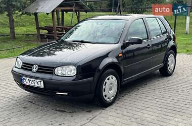 Хэтчбек Volkswagen Golf 1998 в Мостиске