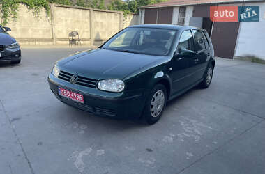 Хетчбек Volkswagen Golf 2001 в Бердичеві