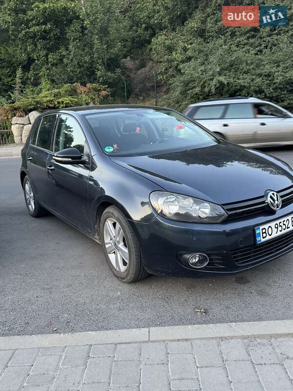 Хетчбек Volkswagen Golf 2012 в Крижополі