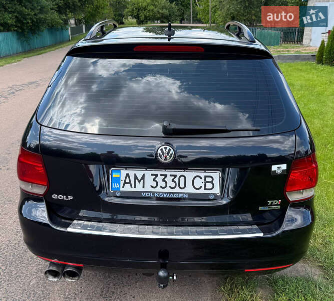 Універсал Volkswagen Golf 2012 в Житомирі фото 6 Універсал Volkswagen Golf 2012 в Житомирі