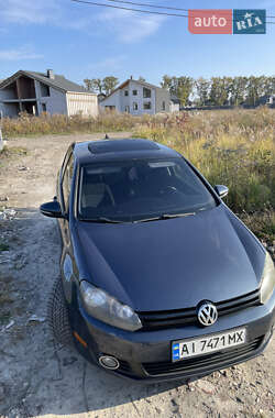 Хетчбек Volkswagen Golf 2012 в Києві