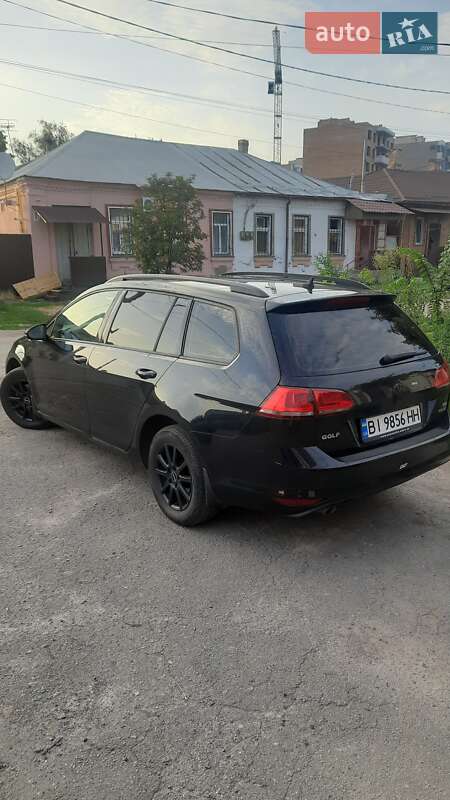 Универсал Volkswagen Golf 2013 в Полтаве