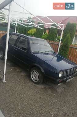 Хетчбек Volkswagen Golf 1988 в Чернівцях