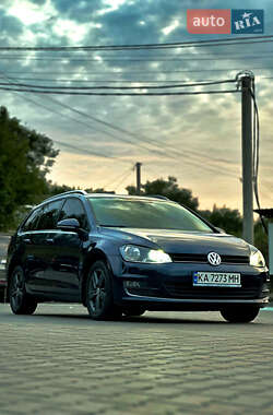 Универсал Volkswagen Golf 2014 в Лубнах