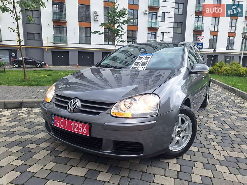 Хетчбек Volkswagen Golf 2006 в Івано-Франківську