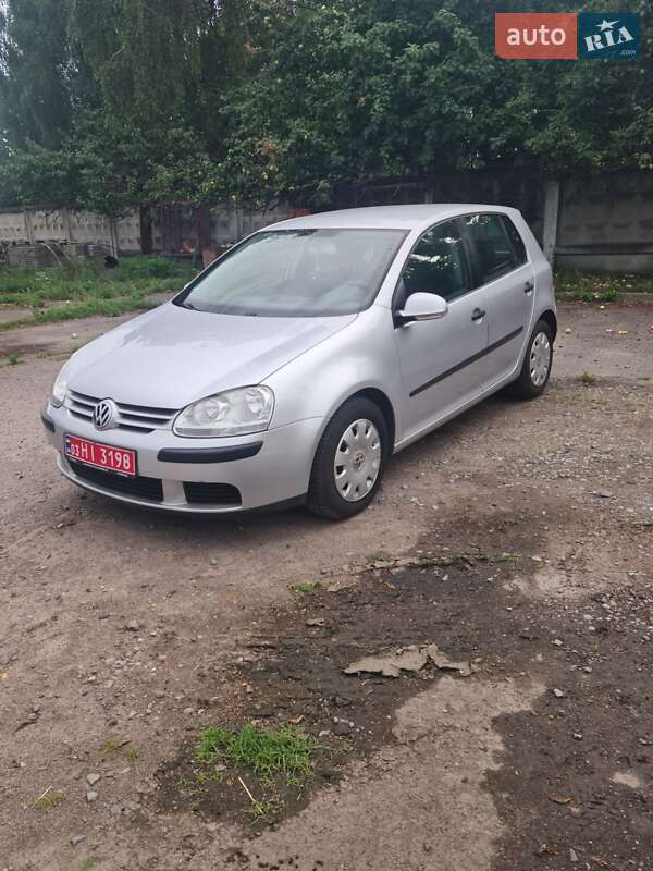 Volkswagen Golf 2005 Volkswagen Golf 2005