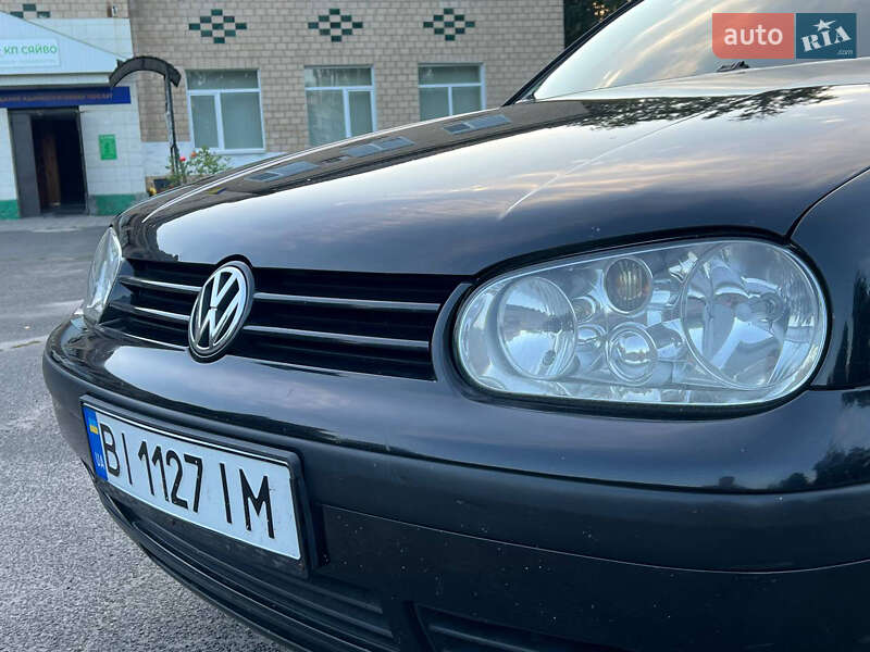 Универсал Volkswagen Golf 2003 в Лубнах