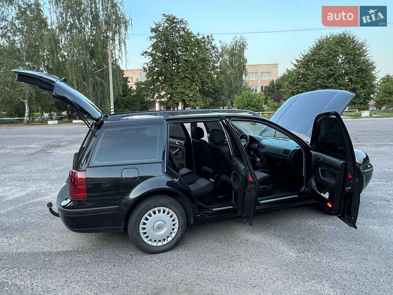 Универсал Volkswagen Golf 2003 в Лубнах