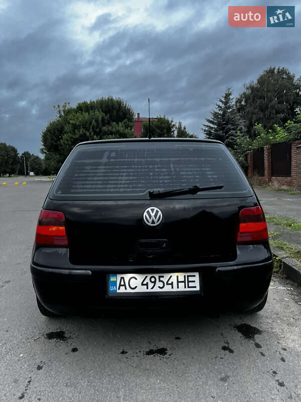 Volkswagen Golf 1999 Volkswagen Golf 1999