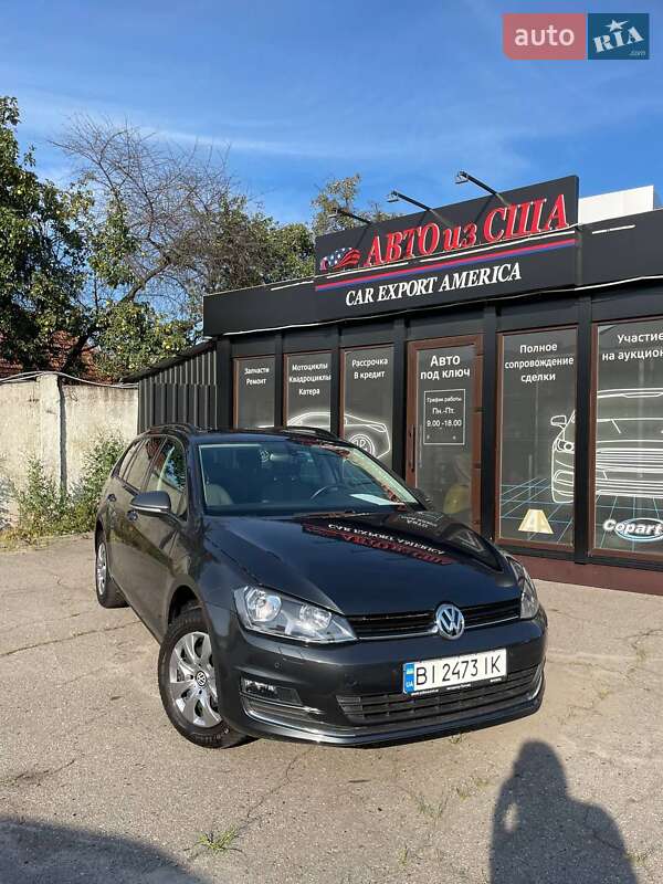 Volkswagen Golf 2016