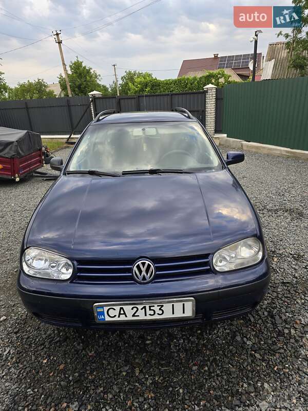 Volkswagen Golf 2000