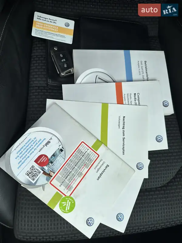Хэтчбек Volkswagen Golf 2015 в Киеве документ