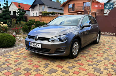 Хэтчбек Volkswagen Golf 2013 в Мукачево