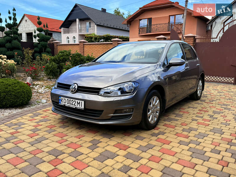 Volkswagen Golf 2013