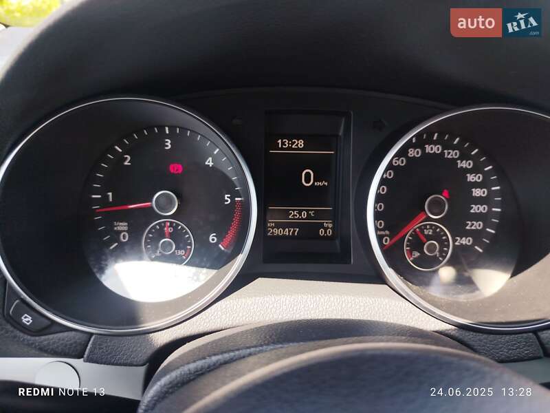 Универсал Volkswagen Golf 2012 в Стрые