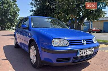 Хетчбек Volkswagen Golf 2002 в Полтаві
