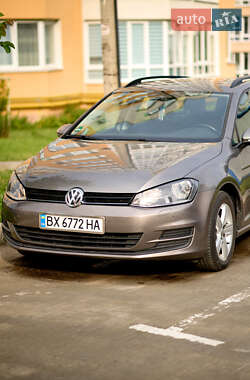 Универсал Volkswagen Golf 2015 в Хмельницком