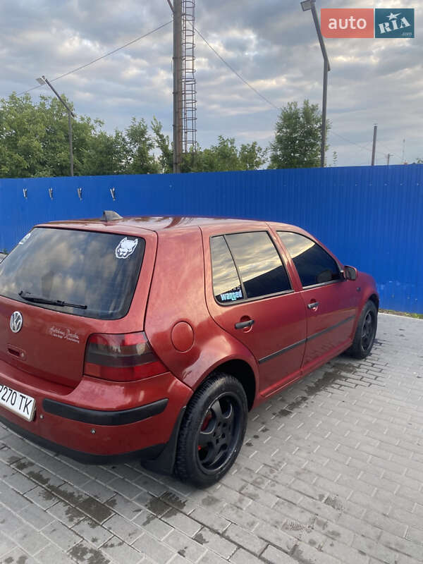 Хэтчбек Volkswagen Golf 1999 в Львове