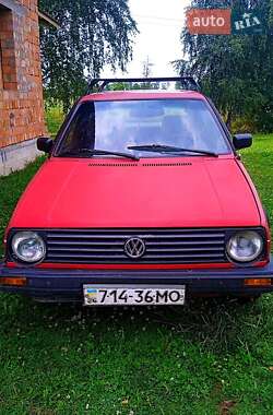 Хетчбек Volkswagen Golf 1989 в Вижниці