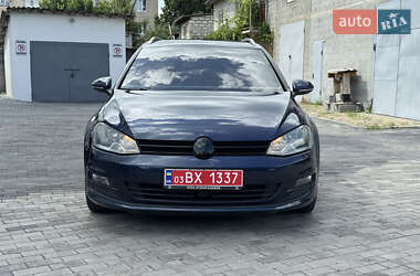 Універсал Volkswagen Golf 2014 в Дубні