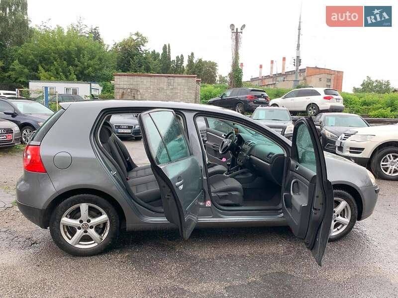 Хэтчбек Volkswagen Golf 2005 в Виннице фото 17 Хэтчбек Volkswagen Golf 2005 в Виннице