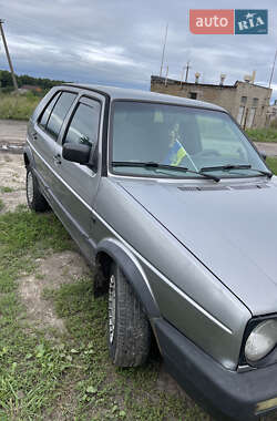 Хэтчбек Volkswagen Golf 1989 в Гавриловке