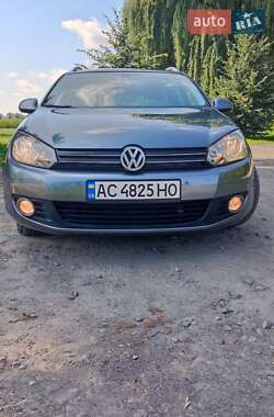 Универсал Volkswagen Golf 2011 в Владимире