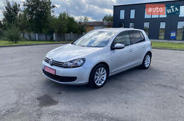 Хэтчбек Volkswagen Golf 2009 в Ивано-Франковске