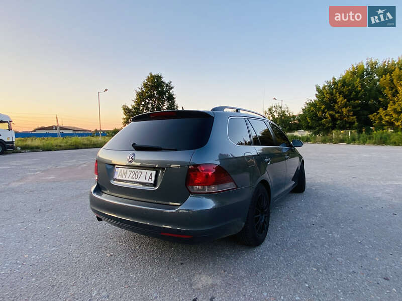 Универсал Volkswagen Golf 2009 в Житомире фото 7 Универсал Volkswagen Golf 2009 в Житомире