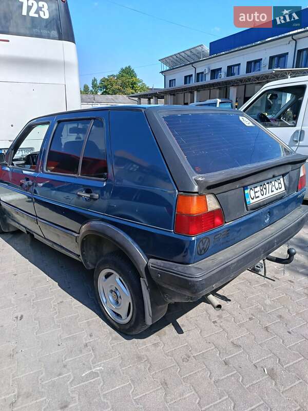 Хетчбек Volkswagen Golf 1988 в Чернівцях