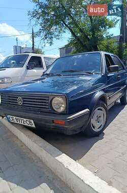 Хетчбек Volkswagen Golf 1988 в Чернівцях
