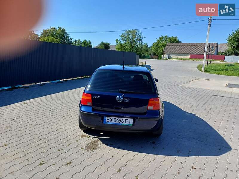 Хетчбек Volkswagen Golf 1999 в Хмельницькому