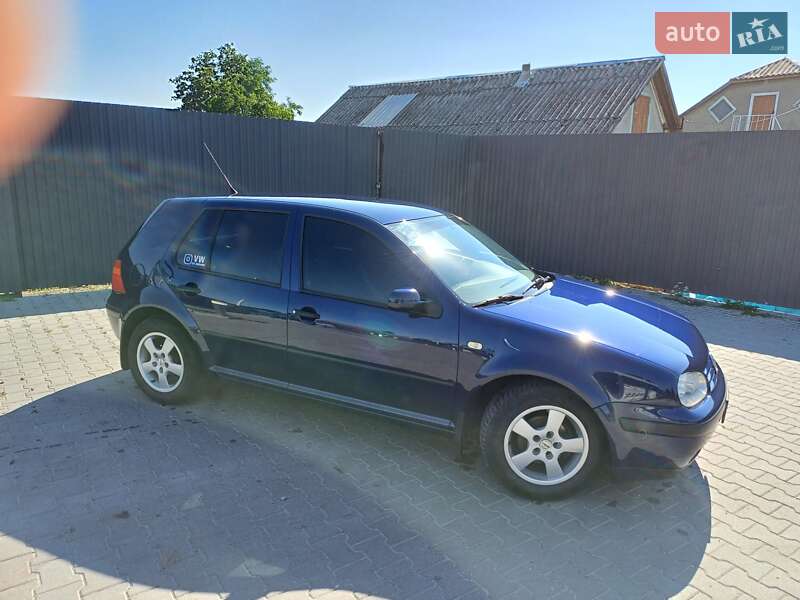 Хетчбек Volkswagen Golf 1999 в Хмельницькому