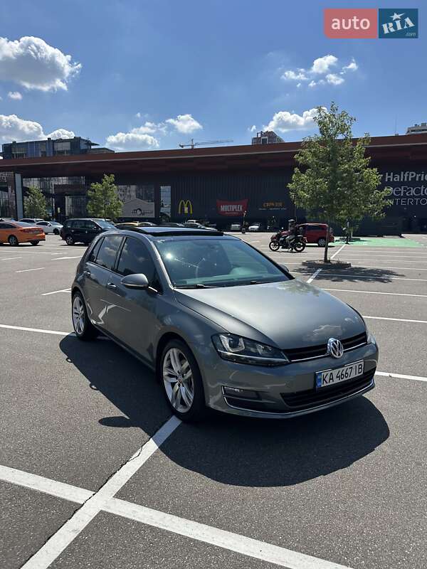 Volkswagen Golf 2014 Volkswagen Golf 2014