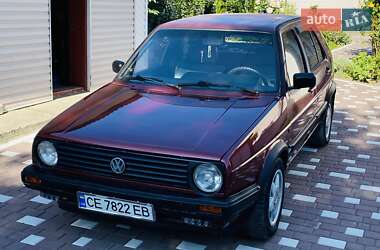Хэтчбек Volkswagen Golf 1989 в Черновцах