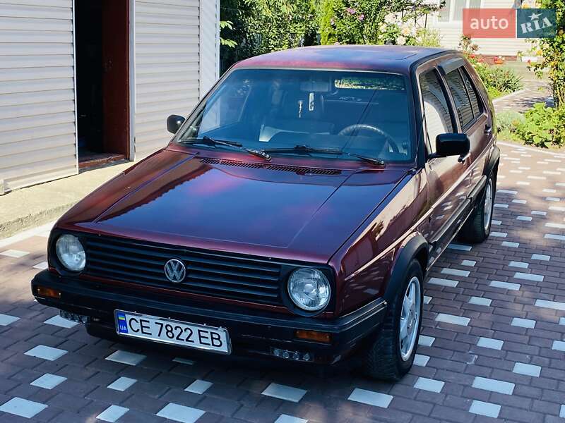 Volkswagen Golf 1989