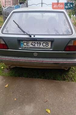 Хетчбек Volkswagen Golf 1987 в Чернівцях