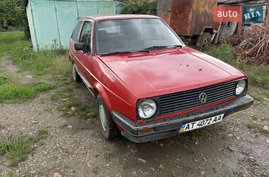 Хетчбек Volkswagen Golf 1987 в Івано-Франківську