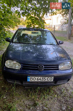 Хэтчбек Volkswagen Golf 1998 в Збараже