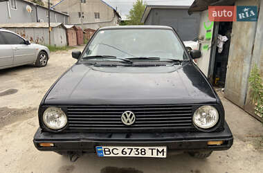 Хетчбек Volkswagen Golf 1991 в Львові