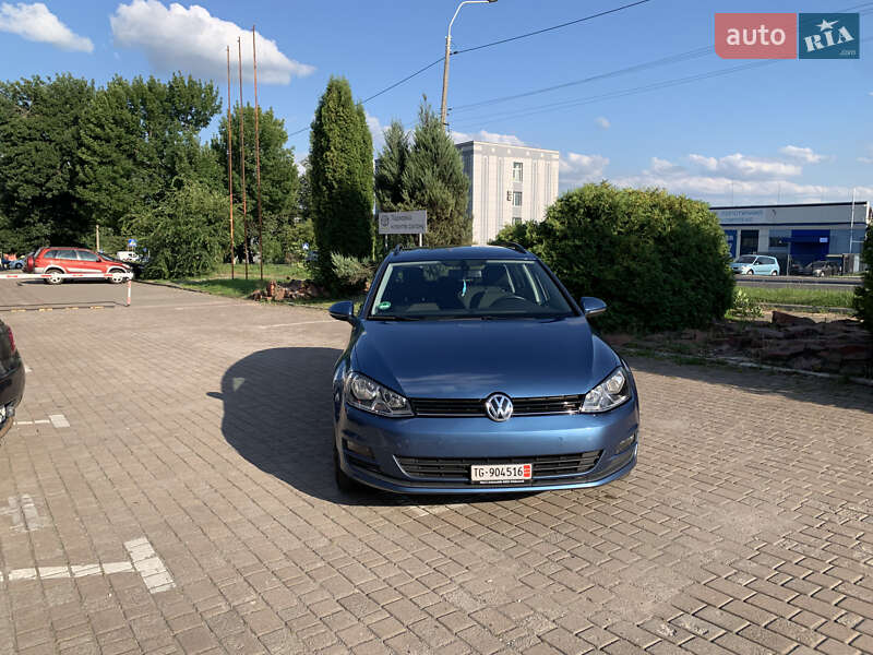 Volkswagen Golf 2013