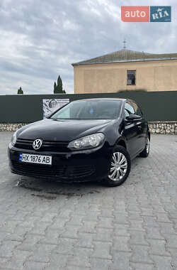 Хэтчбек Volkswagen Golf 2008 в Тернополе