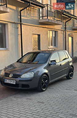 Хетчбек Volkswagen Golf 2004 в Дрогобичі