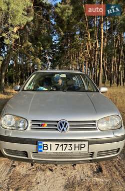 Универсал Volkswagen Golf 2002 в Лубнах