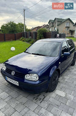 Хэтчбек Volkswagen Golf 1999 в Долине