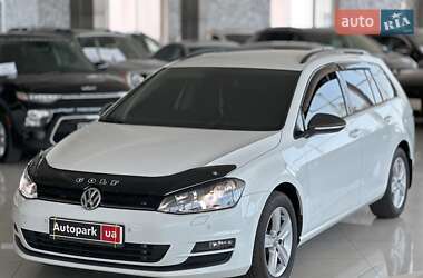 Універсал Volkswagen Golf 2014 в Одесі